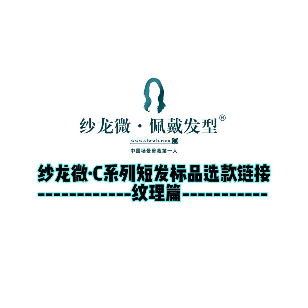 纱龙微·C系列/短发纹理风格发型